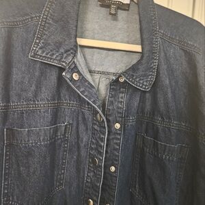 ELOQUII Jean Jacket